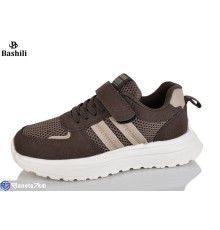 Дитячі кросівки на весну/осінь (8 пар р.32-37) коричневий  "Башили"