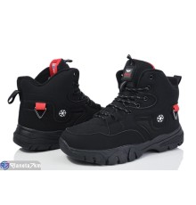 Черевики чоловічі на зиму (8 пар р.41-46) чорний  "Mirella"