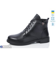 Черевики жіночі на зиму (6 пар р.37-41) чорний  "LIKA"