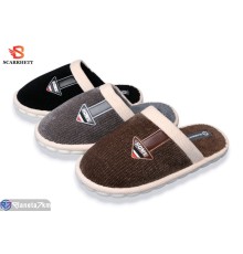 Тапки чоловічі на зиму (24 пар р.46-51) мікс  "SCARRHETT"