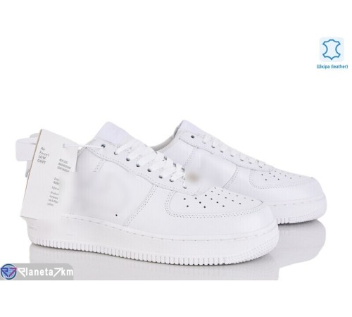 Кросівки чоловічі на весну/осінь (8 пар р.41-46) білий  "DAMAR"