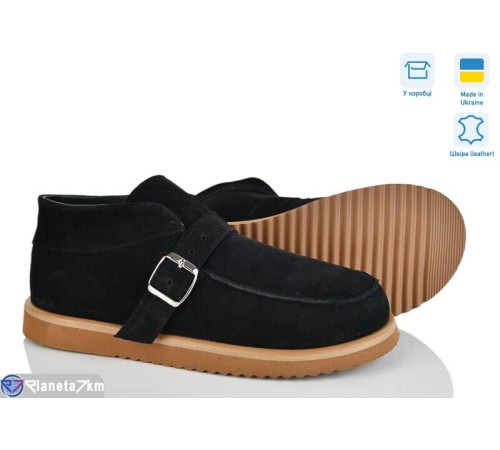 Туфлі жіночі на весну/осінь (6 пар р.37-40) чорний  "Linda"