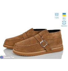 Туфлі жіночі на весну/осінь (6 пар р.37-40) camel  "Linda"