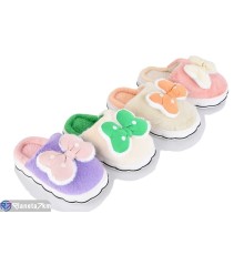 Тапки жіночі на зиму (6 пар р.36-41) мікс  "Lexi"