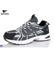 Кросівки жіночі на весну/осінь (8 пар р.36-41) сірий  "Situo"