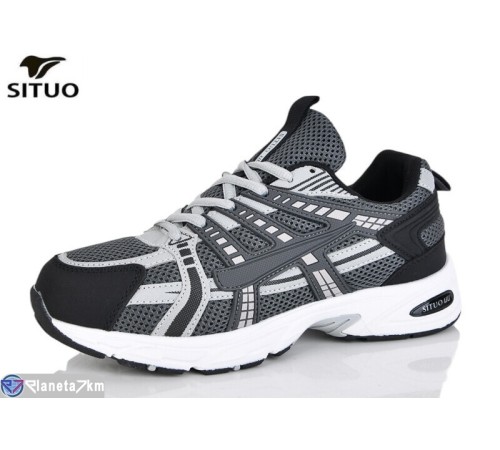 Кросівки жіночі на весну/осінь (8 пар р.36-41) сірий  "Situo"