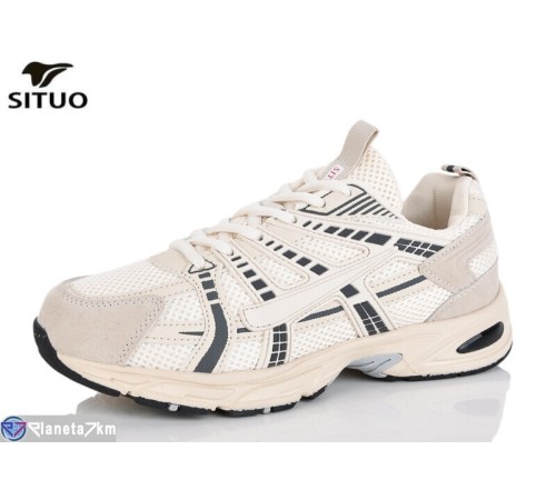 Кросівки жіночі на весну/осінь (8 пар р.36-41) бежевий  "Situo"