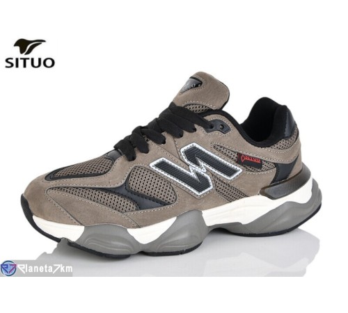 Кросівки жіночі на весну/осінь (8 пар р.36-41) хакі  "Situo"