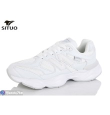 Кросівки жіночі на весну/осінь (8 пар р.36-41) білий  "Situo"