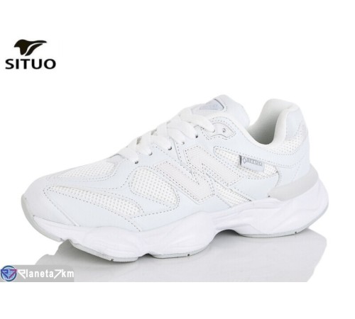 Кросівки жіночі на весну/осінь (8 пар р.36-41) білий  "Situo"