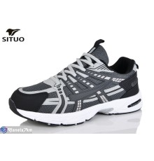 Кросівки чоловічі на весну/осінь (8 пар р.41-46) сірий  "Situo"