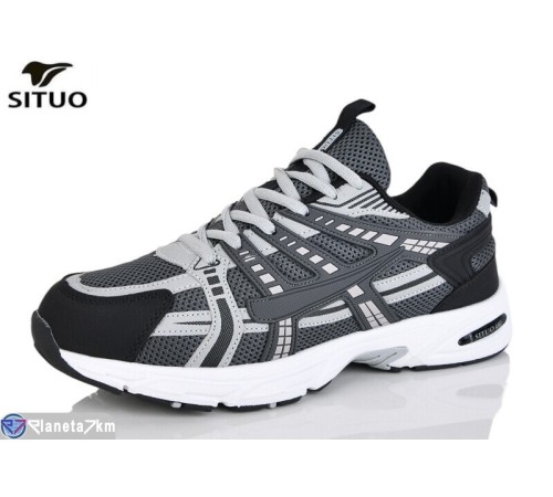 Кросівки чоловічі на весну/осінь (8 пар р.41-46) сірий  "Situo"