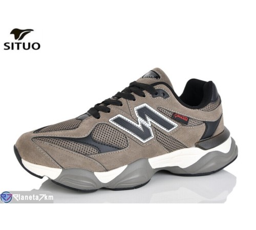 Кросівки чоловічі на весну/осінь (8 пар р.41-46) хакі  "Situo"