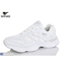 Кросівки чоловічі на весну/осінь (8 пар р.41-46) білий  "Situo"