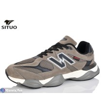 Кросівки чоловічі на весну/осінь (6 пар р.47-50) хакі  "Situo"