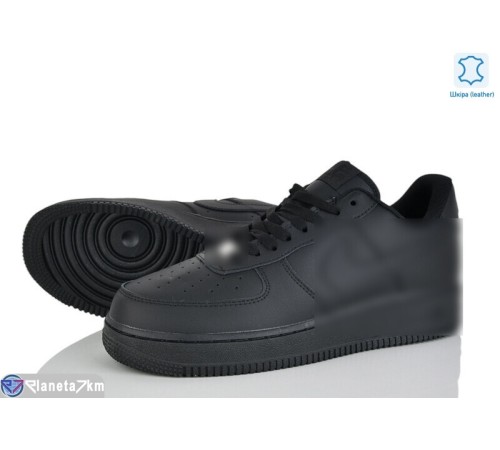 Кросівки чоловічі на весну/осінь (8 пар р.41-45) чорний  "DAMAR"