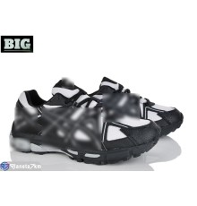 Кросівки чоловічі на весну/осінь (8 пар р.41-46) чорний  "BIG"
