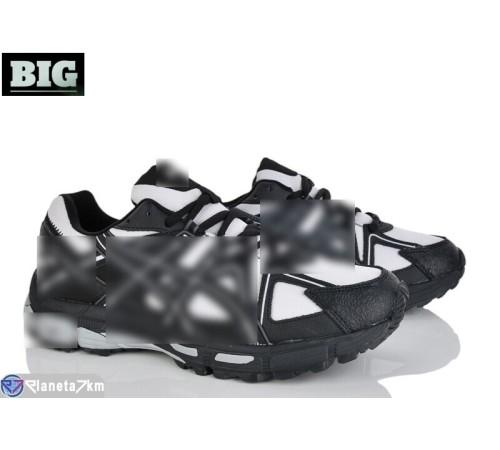 Кросівки чоловічі на весну/осінь (8 пар р.41-46) чорний  "BIG"