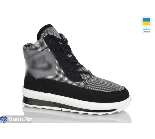 Черевики жіночі на зиму (8 пар р.36-41) срібний  "MURMUR"