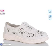 Туфлі жіночі на літо (8 пар р.36-41) бежевий  "Gukkcr"