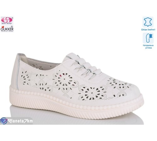 Туфлі жіночі на літо (8 пар р.36-41) бежевий  "Gukkcr"