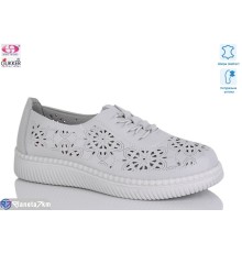 Туфлі жіночі на літо (8 пар р.36-41) сірий  "Gukkcr"