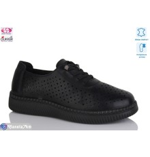 Туфлі жіночі на літо (8 пар р.36-41) чорний  "Gukkcr"