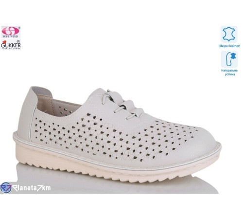 Туфлі жіночі на літо (8 пар р.36-41) бежевий  "Gukkcr"