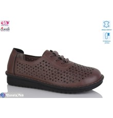 Туфлі жіночі на літо (8 пар р.36-41) коричневий  "Gukkcr"