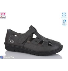 Туфлі жіночі на літо (8 пар р.36-41) коричневий  "Gukkcr"