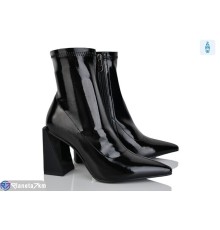 Черевики жіночі на весну/осінь (6 пар р.35-39) чорний  "MARADONA"