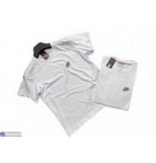 Футболка чоловіча на літо (5 шт. р.сетка S-2XL) білий  "Peton"