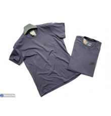 Футболка чоловіча на літо (5 шт. р.сетка S-2XL) сірий  "Peton"