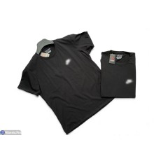 Футболка чоловіча на літо (5 шт. р.сетка S-2XL) чорний  "Peton"