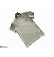 Футболка чоловіча на літо (5 шт. р.сетка S-2XL) сірий  "Peton"