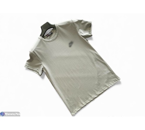 Футболка чоловіча на літо (5 шт. р.сетка S-2XL) сірий  "Peton"