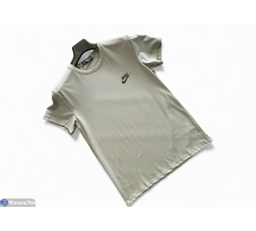 Футболка чоловіча на літо (5 шт. р.сетка S-2XL) сірий  "Peton"