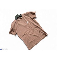 Футболка чоловіча на літо (5 шт. р.сетка S-2XL) коричневий  "Peton"