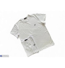 Футболка чоловіча на літо (5 шт. р.сетка 50-58) білий  "Peton"