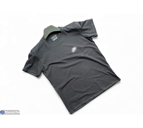 Футболка чоловіча на літо (5 шт. р.сетка 50-58) сірий  "Peton"