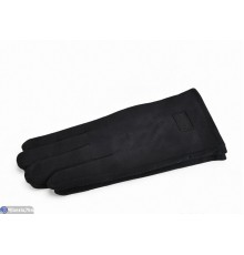 Рукавички жіночі на зиму (10 шт. р.сетка 6,5-8,5) чорний  "RUBIBAS"