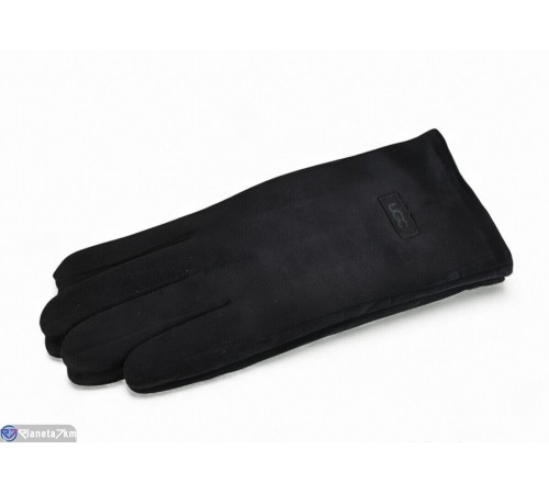 Рукавички жіночі на зиму (10 шт. р.сетка 6,5-8,5) чорний  "RUBIBAS"