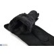 Рукавички жіночі на зиму (10 шт. р.сетка 6,5-8,5) чорний  "RUBIBAS"