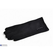 Рукавички жіночі на зиму (10 шт. р.сетка 6,5-8,5) чорний  "RUBIBAS"