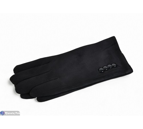 Рукавички жіночі на зиму (10 шт. р.сетка 6,5-8,5) чорний  "RUBIBAS"