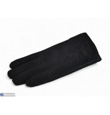 Рукавички жіночі на зиму (10 шт. р.сетка 6,5-8,5) чорний  "RUBIBAS"