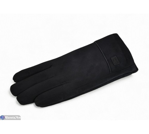 Рукавички жіночі на зиму (10 шт. р.сетка 6,5-8,5) чорний  "RUBIBAS"