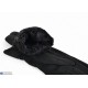 Рукавички жіночі на зиму (10 шт. р.сетка 6,5-8,5) чорний  "RUBIBAS"