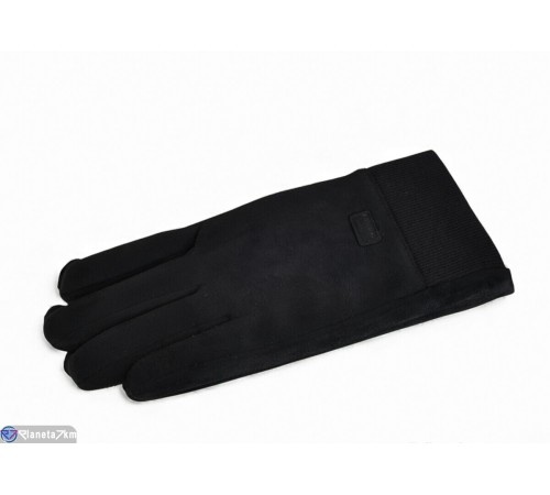 Рукавички жіночі на зиму (10 шт. р.сетка 6,5-8,5) чорний  "RUBIBAS"