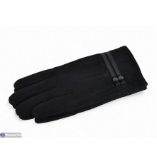 Рукавички жіночі на зиму (10 шт. р.сетка 6,5-8,5) чорний  "RUBIBAS"